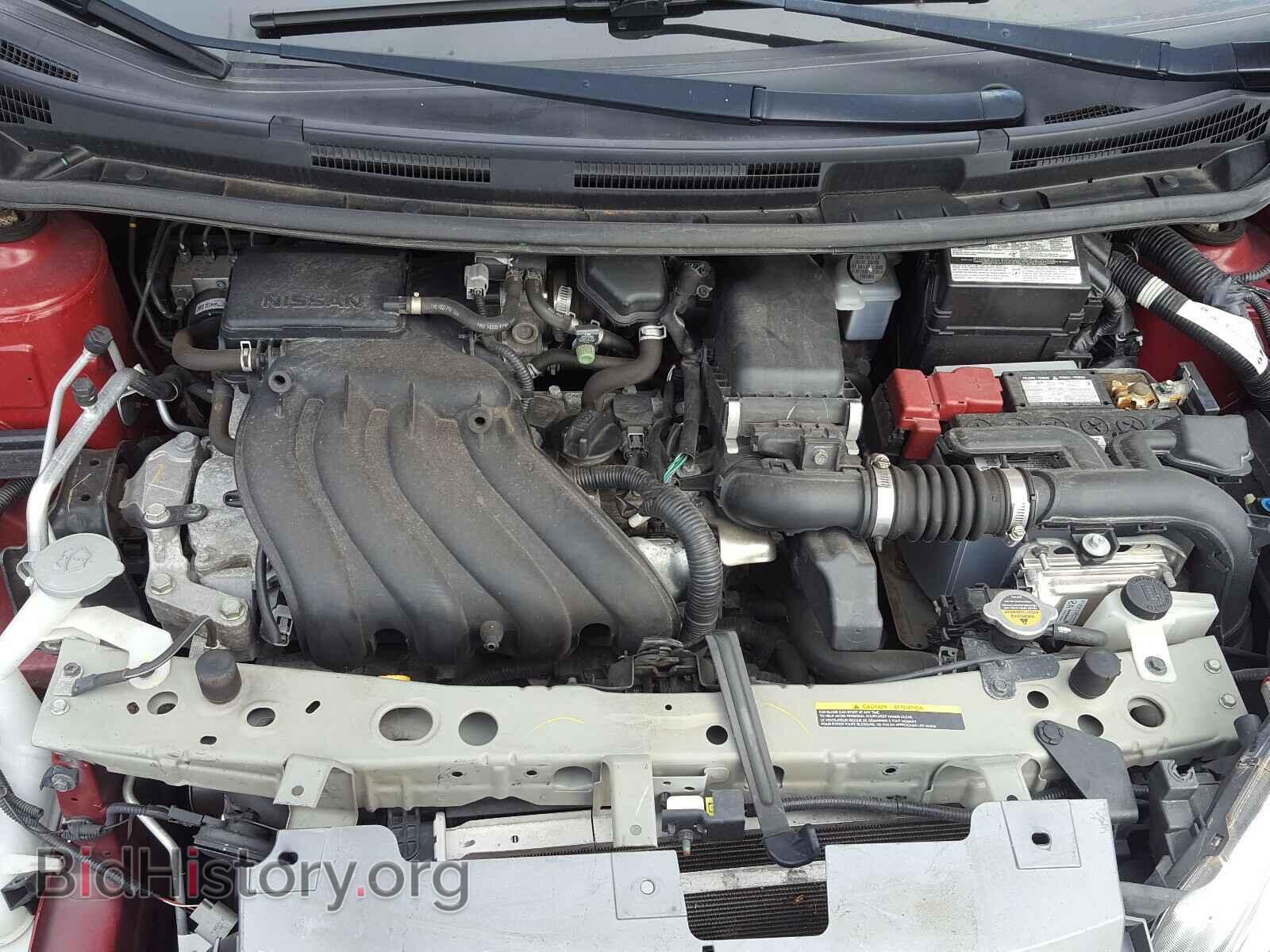 2014 NISSAN VERSA - VIN: 3N1CE2CPXEL352700 - Фото 7