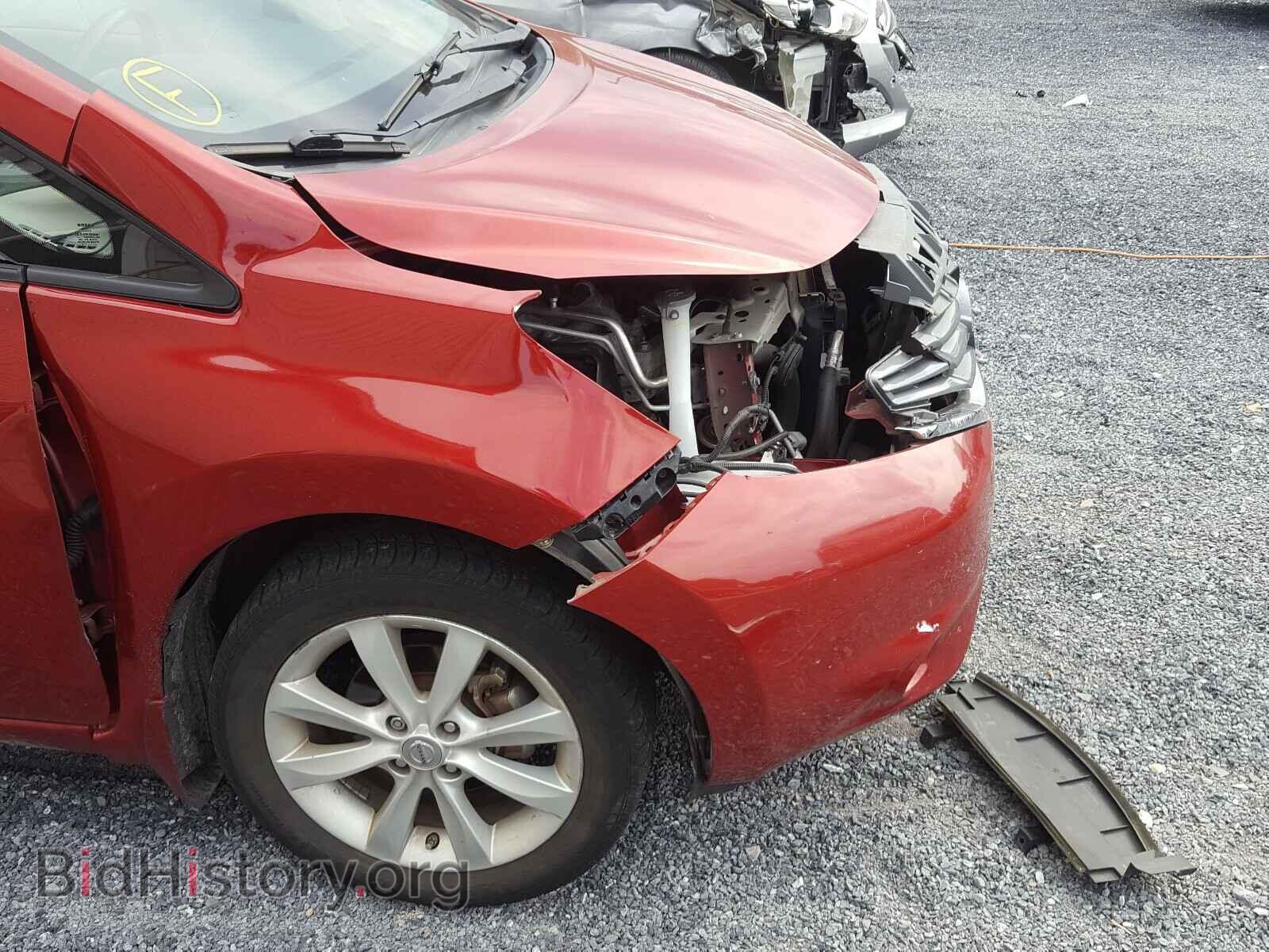 2014 NISSAN VERSA - VIN: 3N1CE2CPXEL352700 - Фото 9