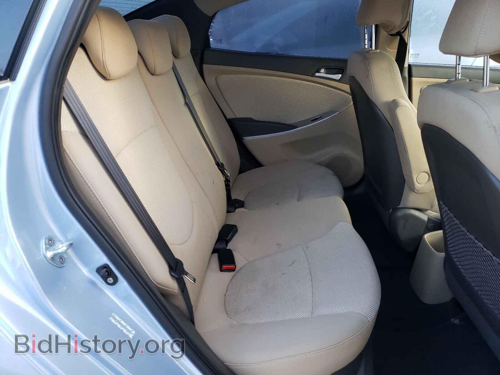 2012 HYUNDAI ACCENT - VIN: KMHCT4AE0CU045230 - Фото 6