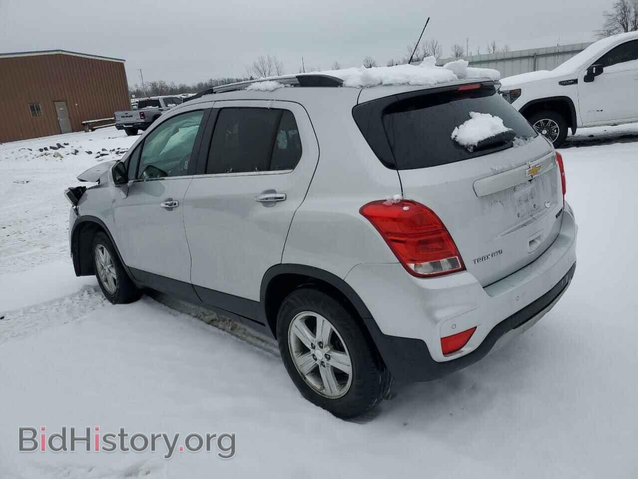 2019 CHEVROLET TRAX - VIN: 3GNCJPSB0KL350856 - Фото 2