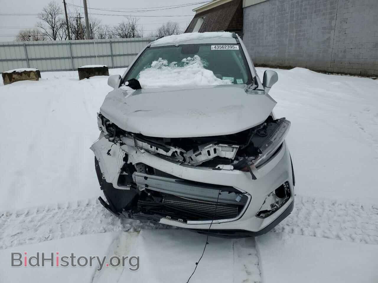 2019 CHEVROLET TRAX - VIN: 3GNCJPSB0KL350856 - Фото 5