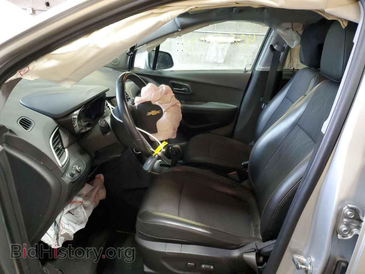 2019 CHEVROLET TRAX - VIN: 3GNCJPSB0KL350856 - Фото 7