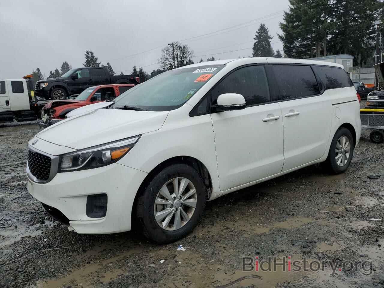 Photo KNDMA5C10H6264800 - KIA SEDONA 2017