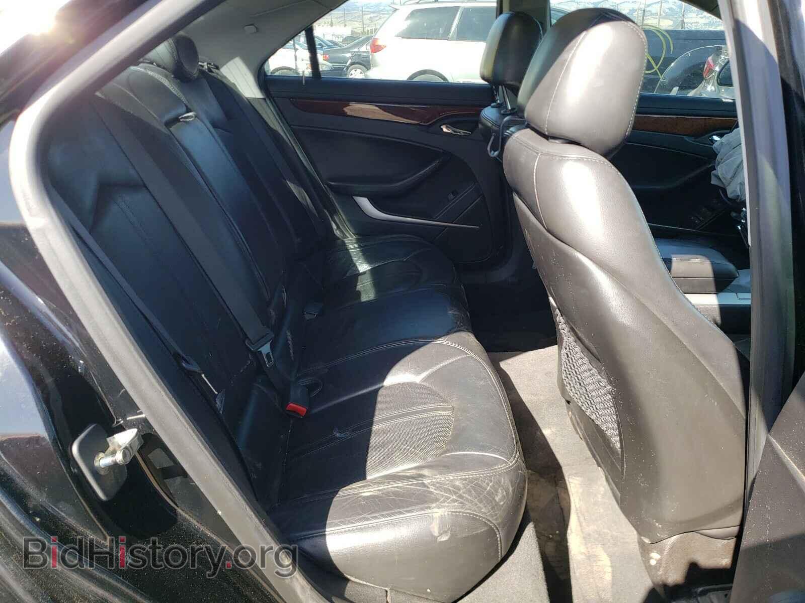 2009 CADILLAC CTS - VIN: 1G6DJ577X90148784 - Фото 6