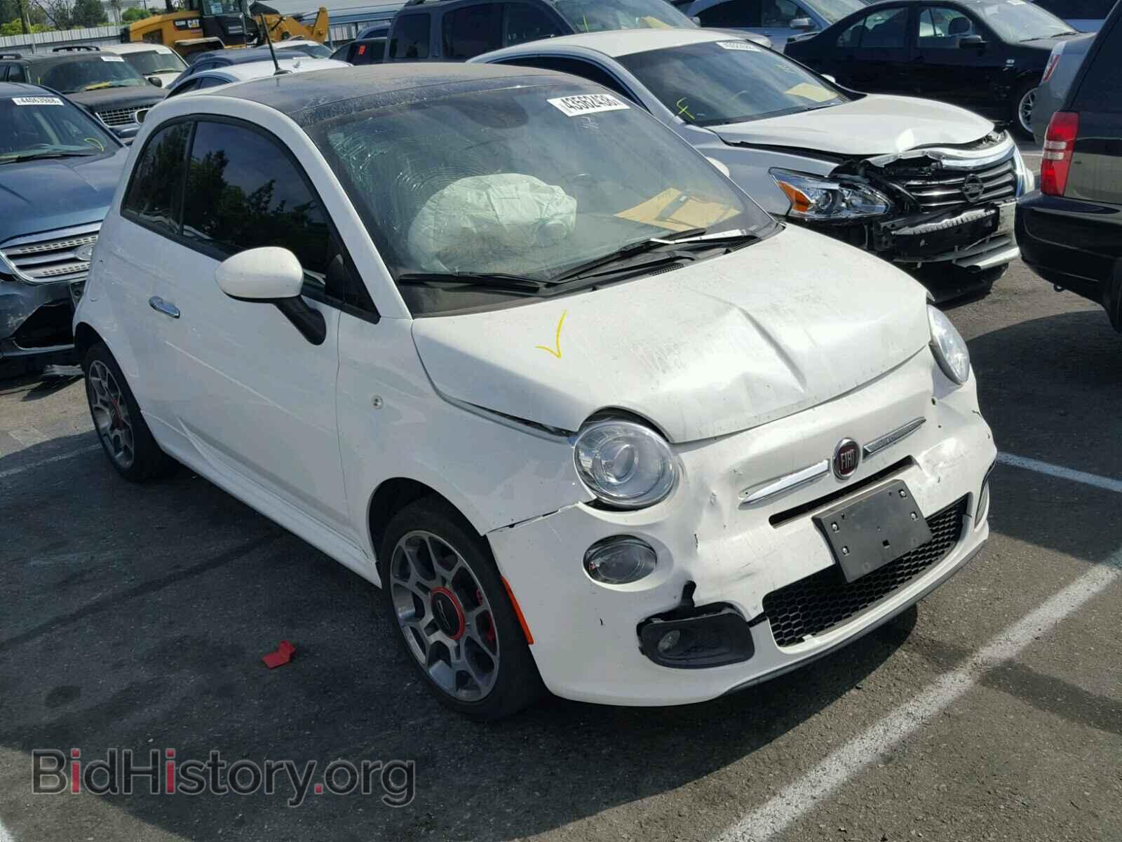 Photo 3C3CFFBR5FT667186 - FIAT 500 2015