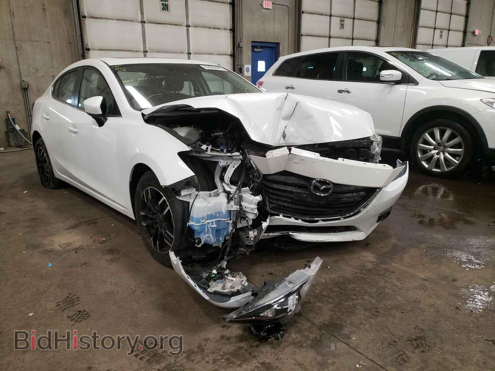 Фотография JM1BM1V77G1325113 - MAZDA 3 2016