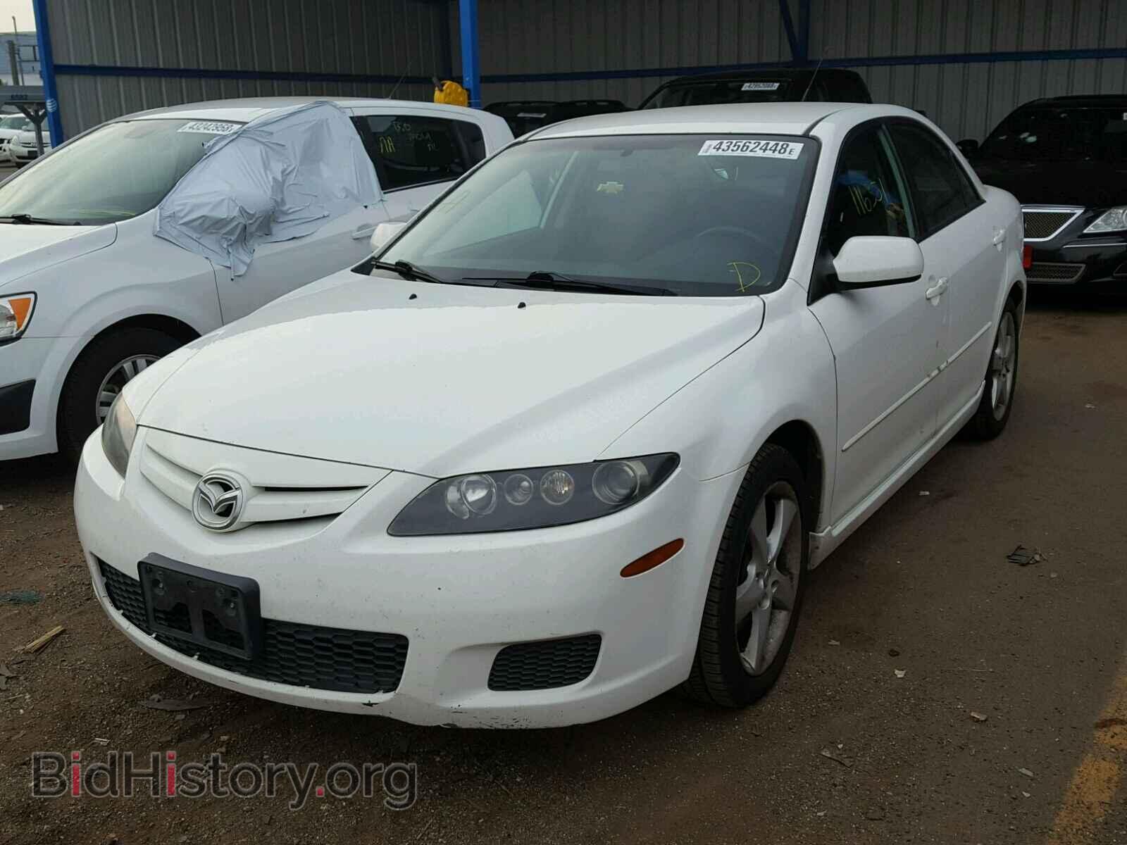 2007 MAZDA 6 - VIN: 1YVHP80C275M19546 - Photo 2