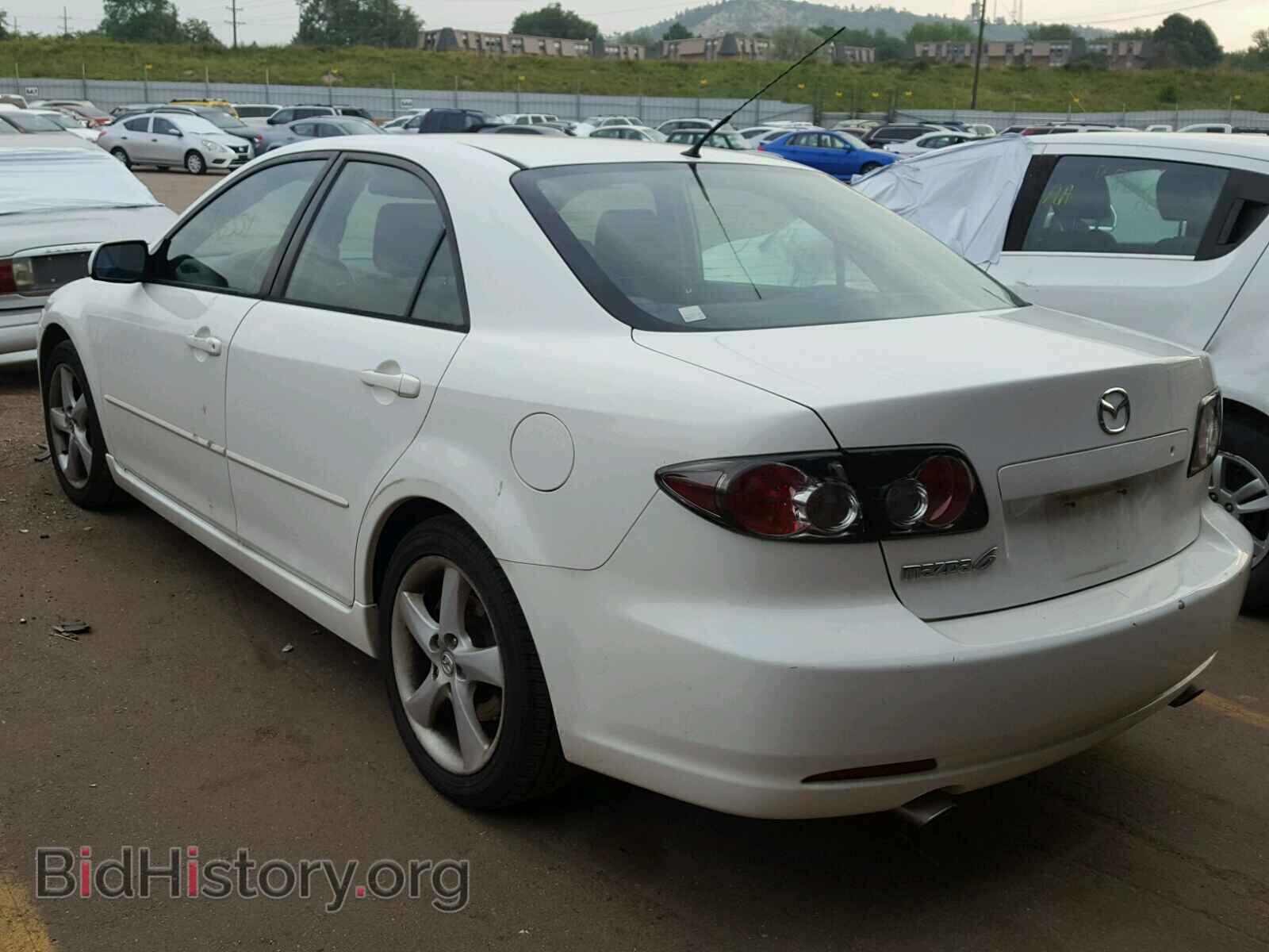 2007 MAZDA 6 - VIN: 1YVHP80C275M19546 - Photo 3