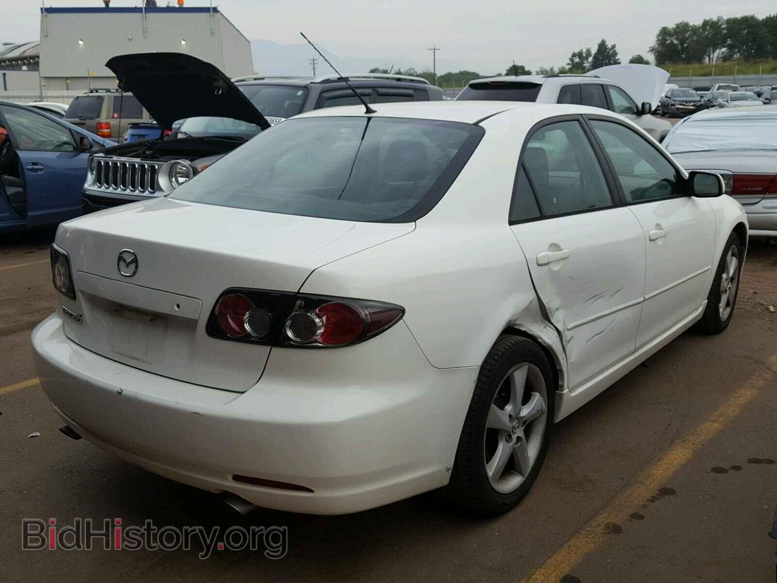 2007 MAZDA 6 - VIN: 1YVHP80C275M19546 - Photo 4