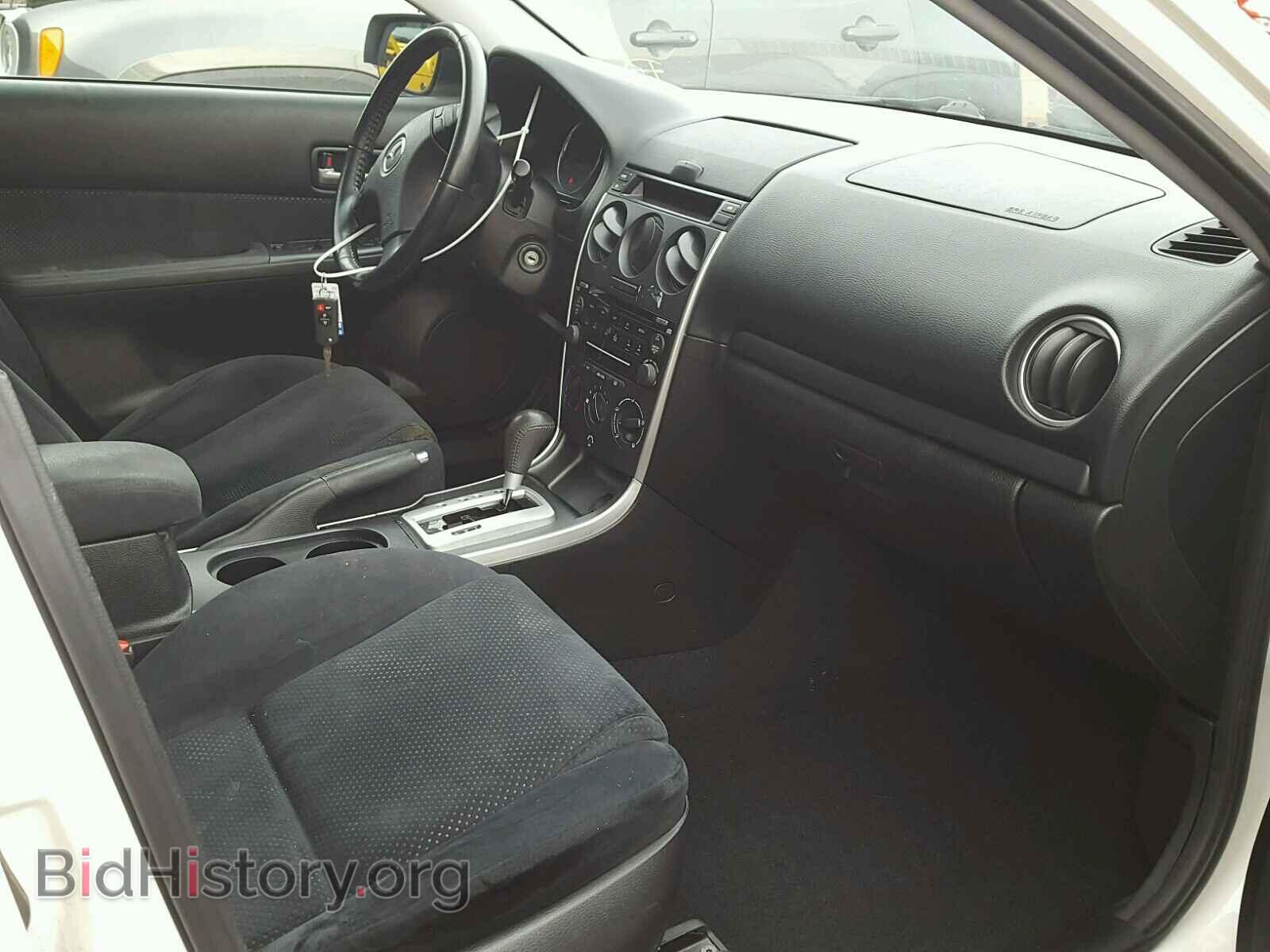 2007 MAZDA 6 - VIN: 1YVHP80C275M19546 - Photo 5