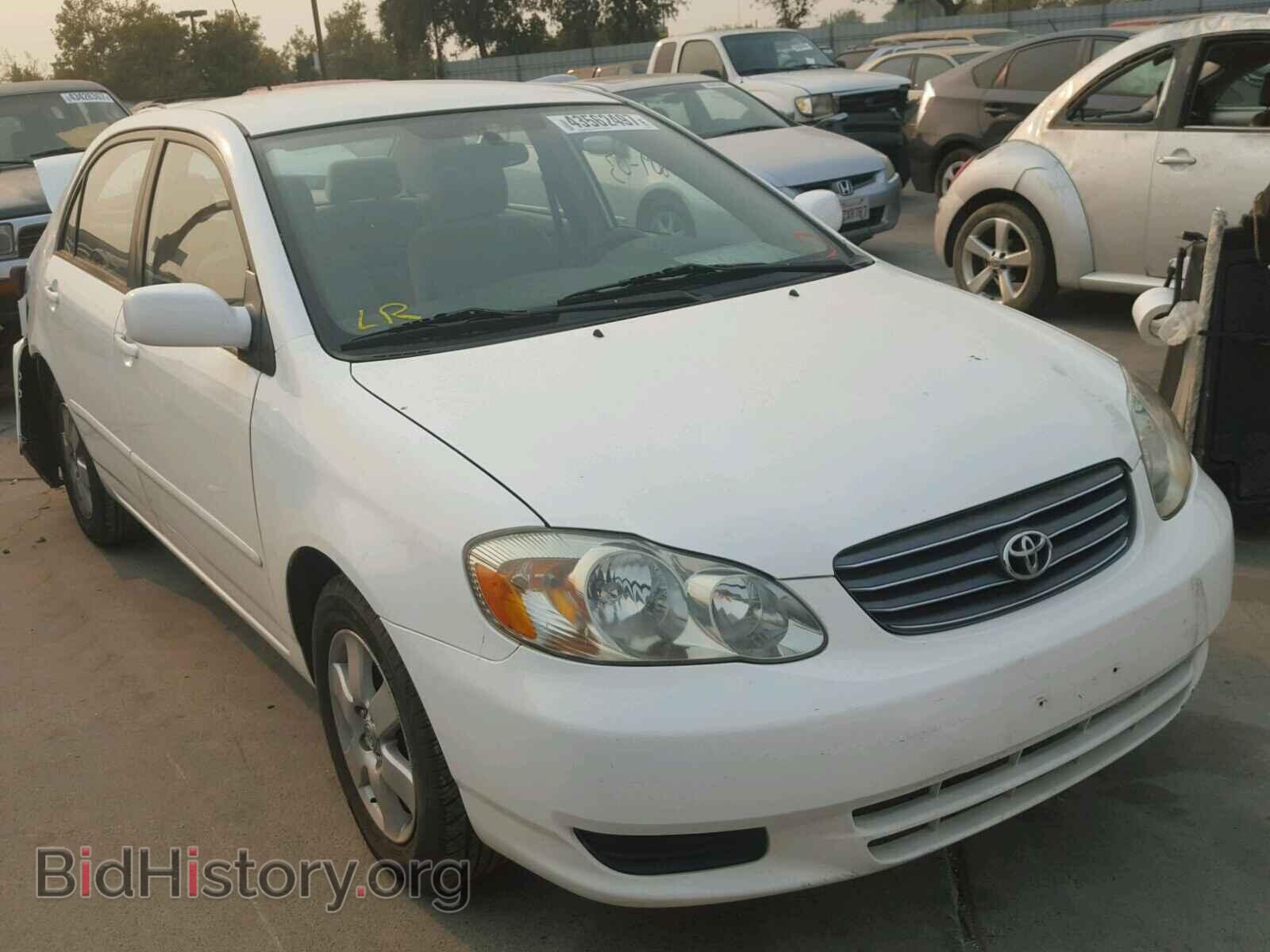 Фотография 1NXBR32E83Z025391 - TOYOTA COROLLA 2003