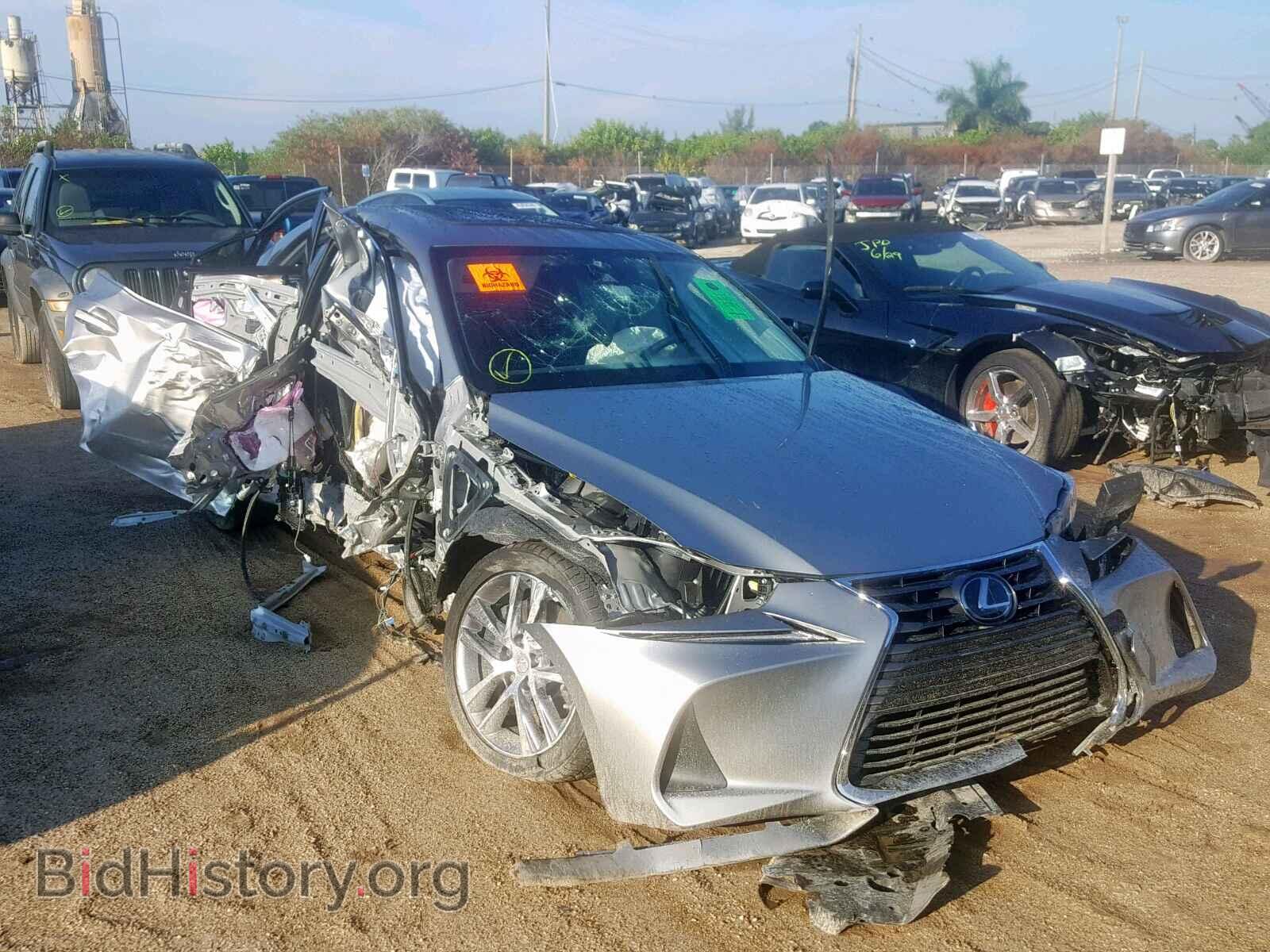 Фотография JTHBA1D21K5093543 - LEXUS IS 2019