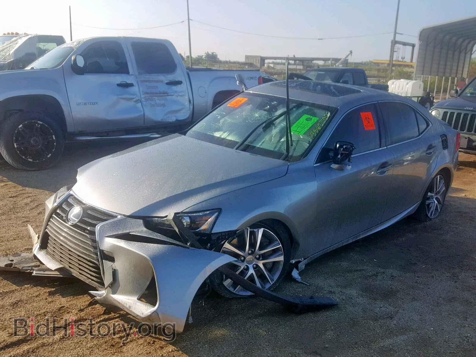 2019 LEXUS IS - VIN: JTHBA1D21K5093543 - Фото 2