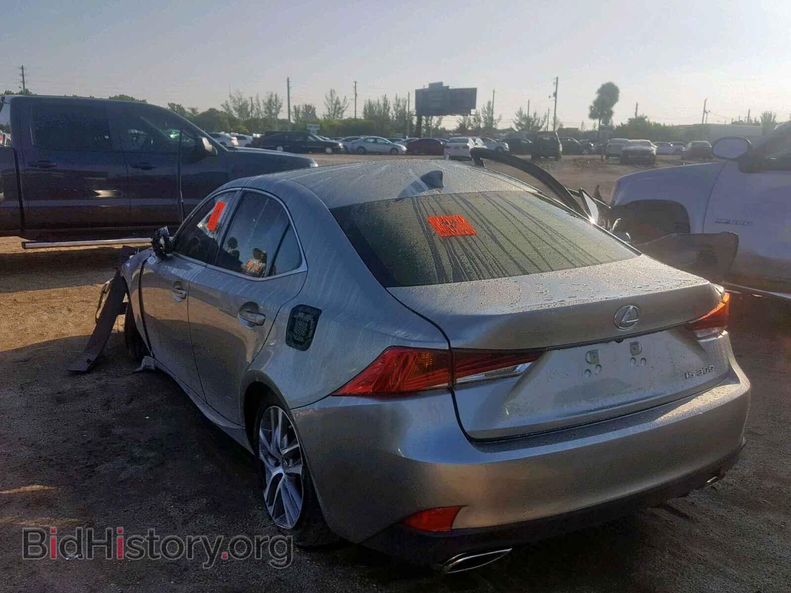 2019 LEXUS IS - VIN: JTHBA1D21K5093543 - Фото 3
