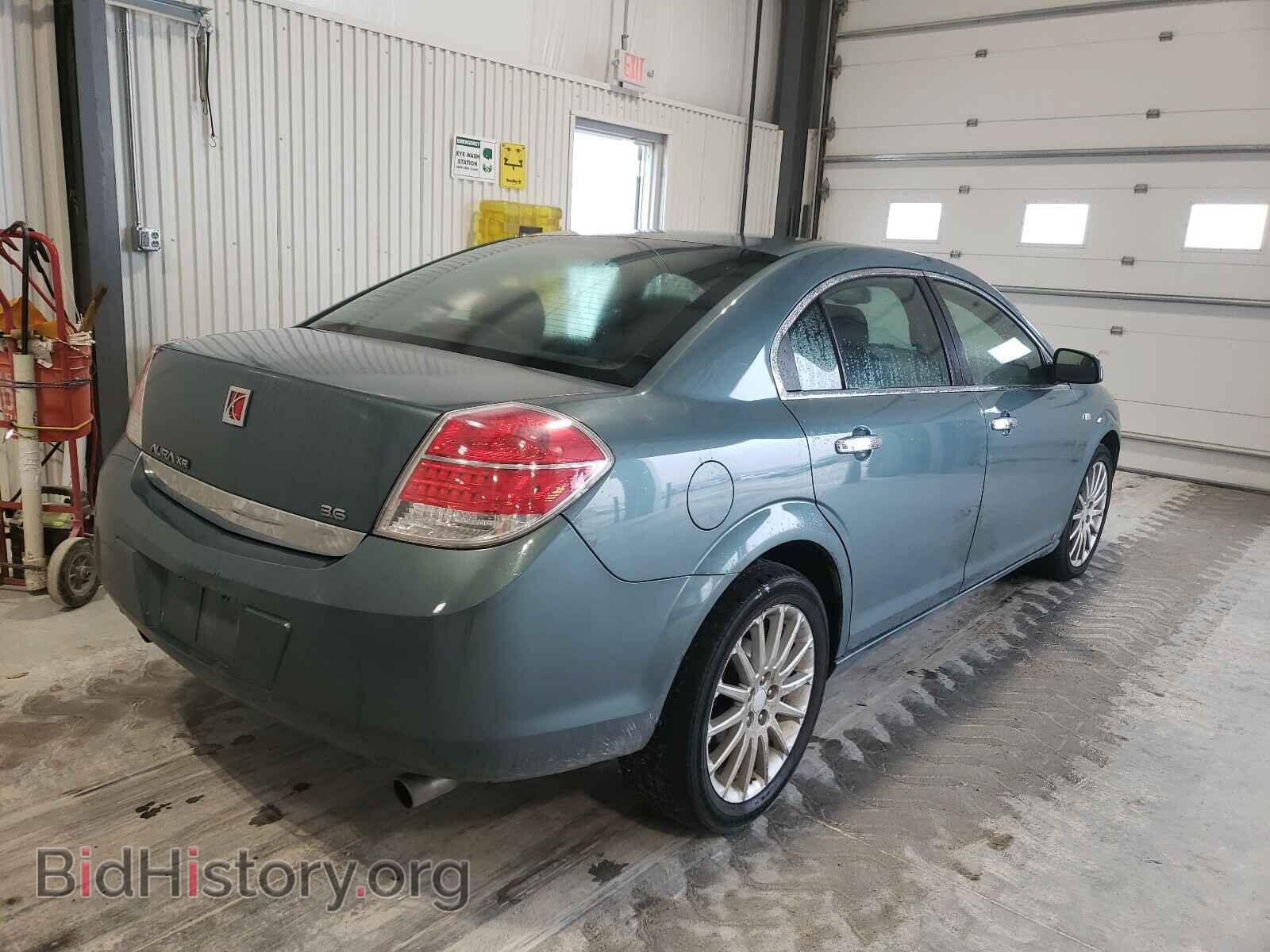 2009 SATURN AURA - VIN: 1G8ZX57749F189758 - Фото 4