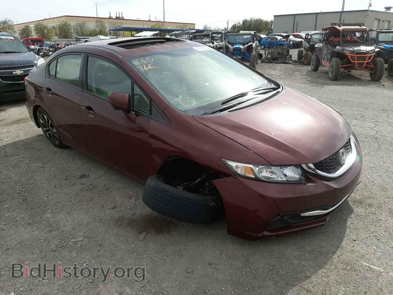 Фотография 2HGFB2F85FH560583 - HONDA CIVIC 2015