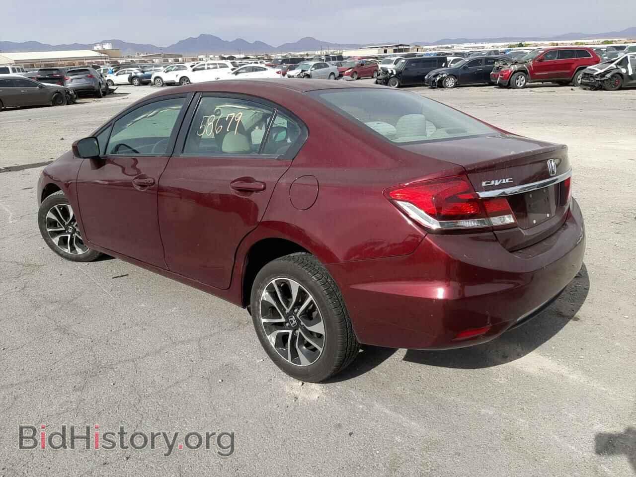 2015 HONDA CIVIC - VIN: 2HGFB2F85FH560583 - Фото 3
