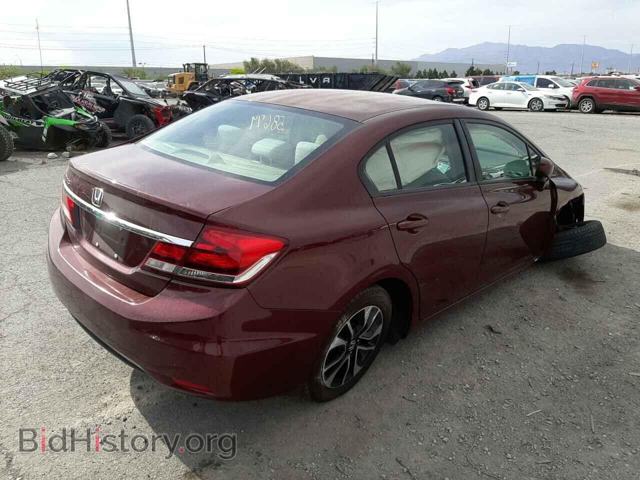 2015 HONDA CIVIC - VIN: 2HGFB2F85FH560583 - Фото 4
