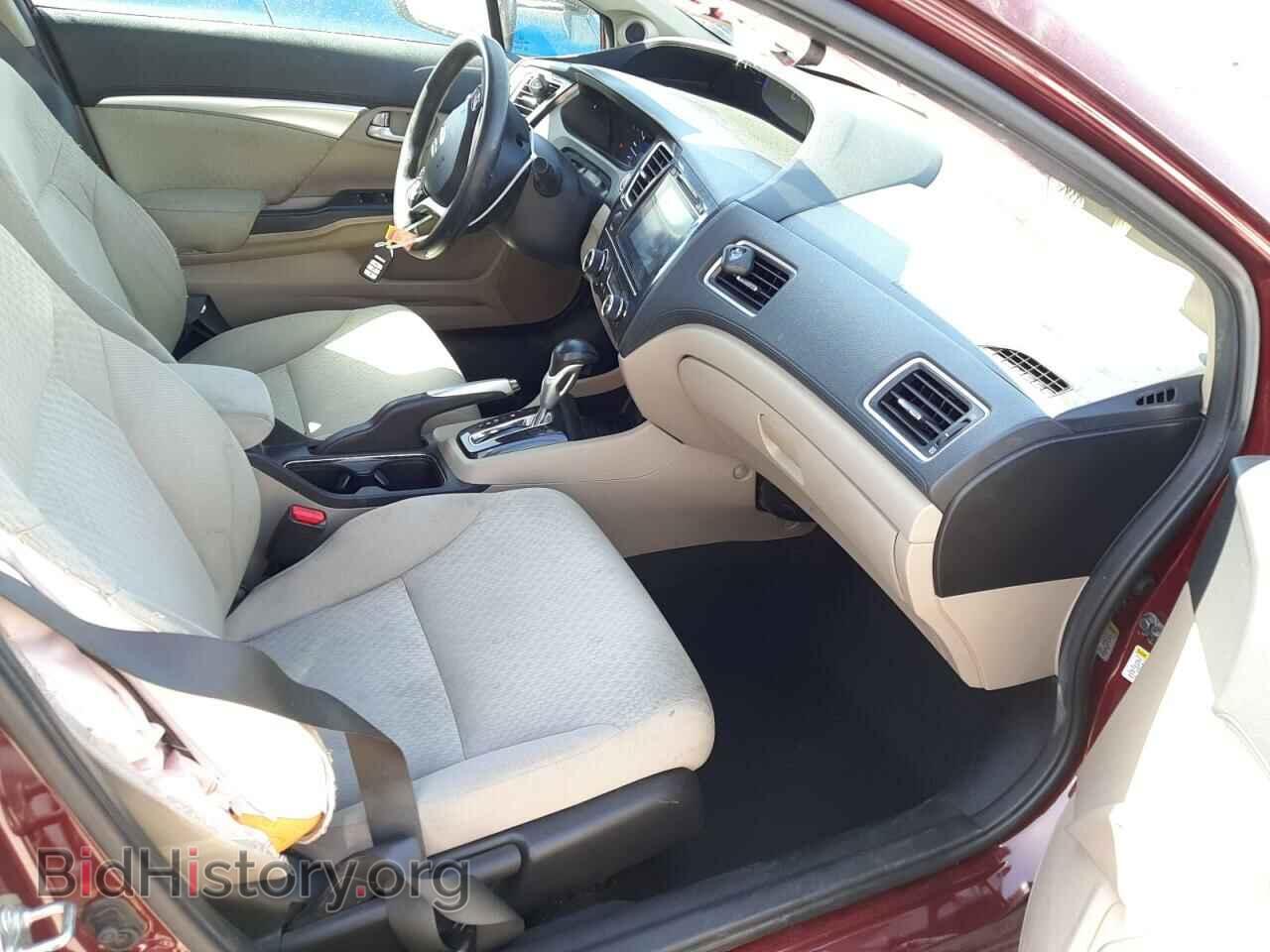 2015 HONDA CIVIC - VIN: 2HGFB2F85FH560583 - Фото 5
