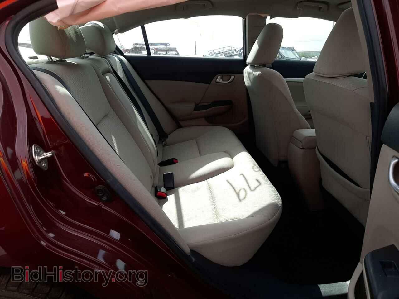 2015 HONDA CIVIC - VIN: 2HGFB2F85FH560583 - Фото 6