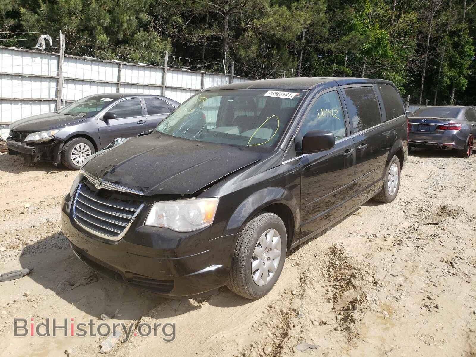 2009 CHRYSLER MINIVAN - VIN: 2A8HR44E89R655184 - Фото 2