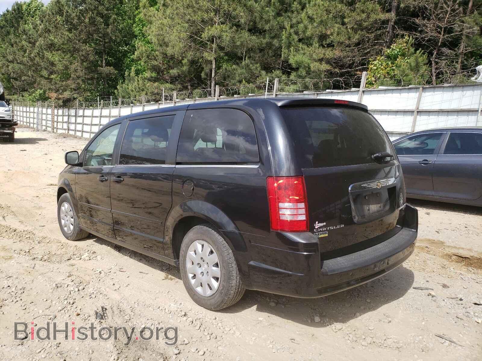 2009 CHRYSLER MINIVAN - VIN: 2A8HR44E89R655184 - Фото 3