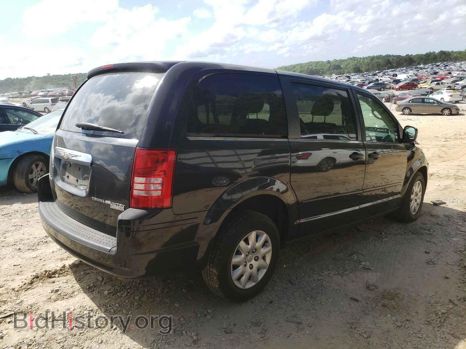 2009 CHRYSLER MINIVAN - VIN: 2A8HR44E89R655184 - Фото 4