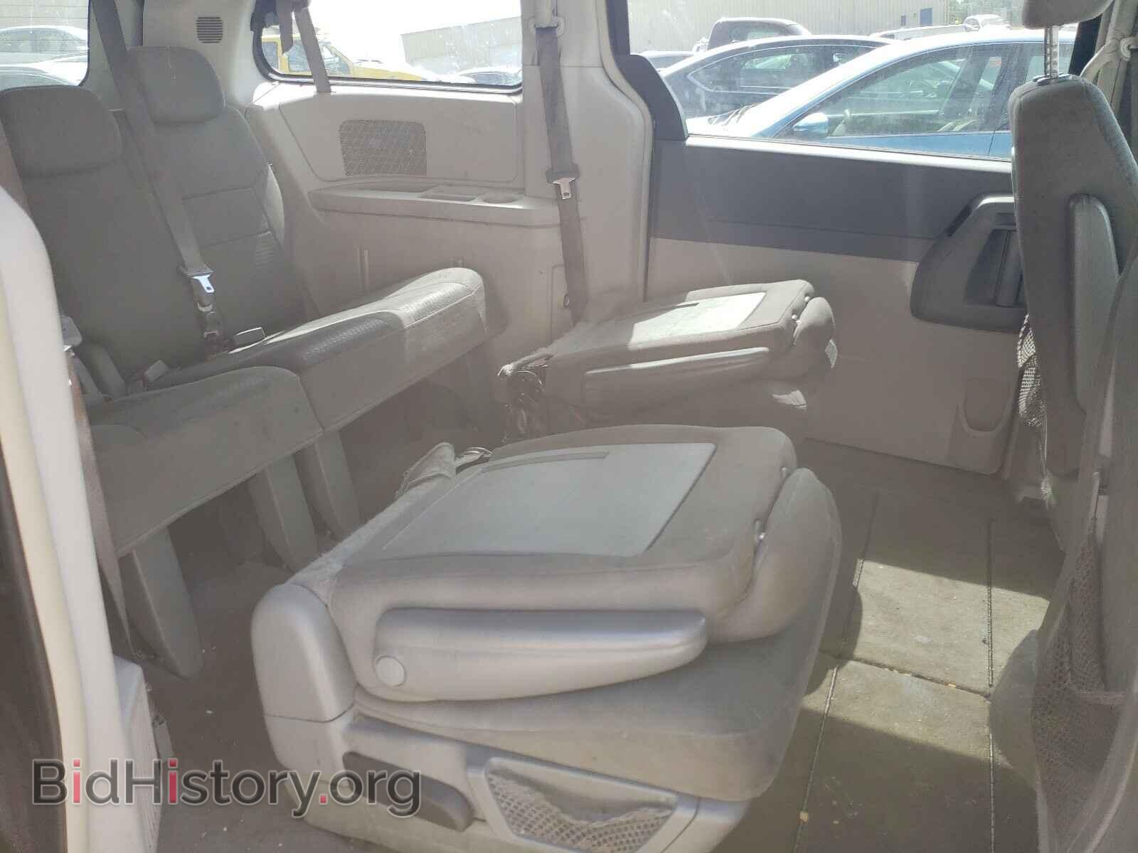 2009 CHRYSLER MINIVAN - VIN: 2A8HR44E89R655184 - Фото 6