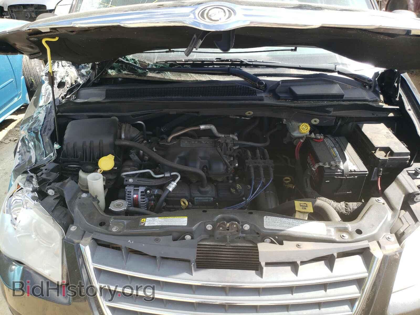 2009 CHRYSLER MINIVAN - VIN: 2A8HR44E89R655184 - Фото 7