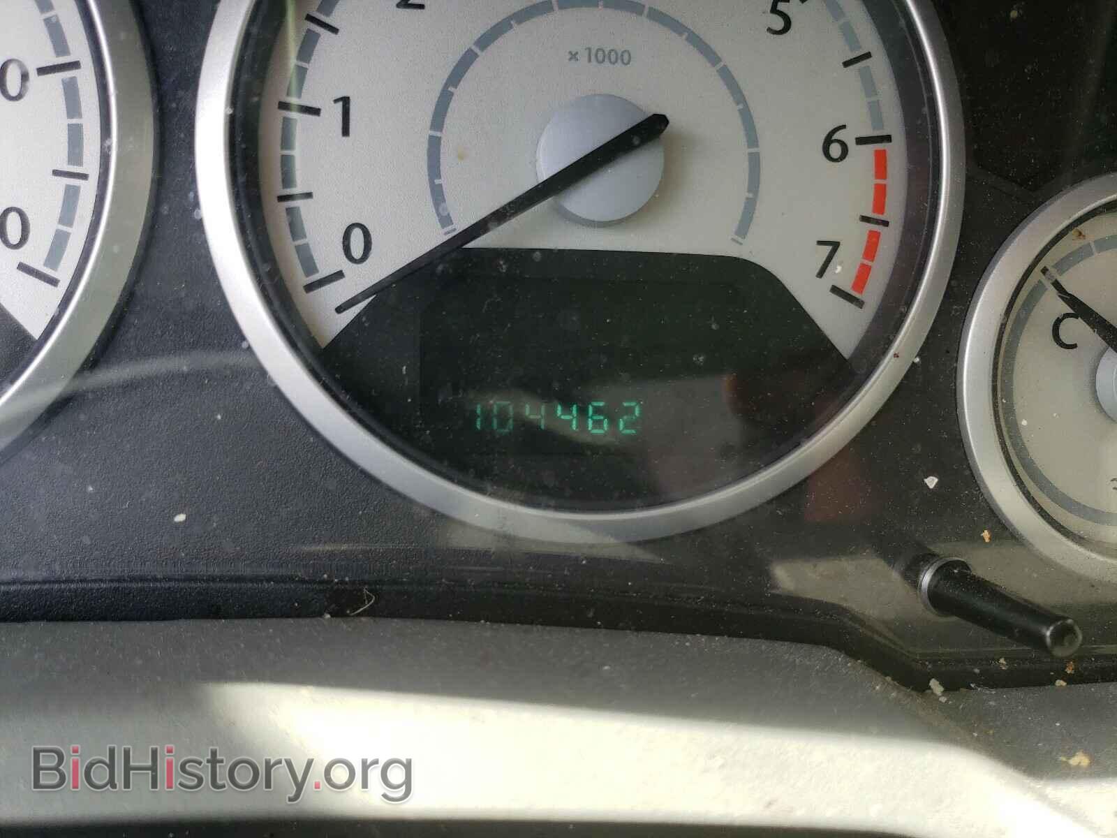 2009 CHRYSLER MINIVAN - VIN: 2A8HR44E89R655184 - Фото 8