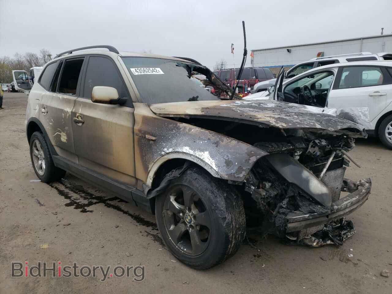 Photo WBXPC934X8WJ23860 - BMW X3 2008