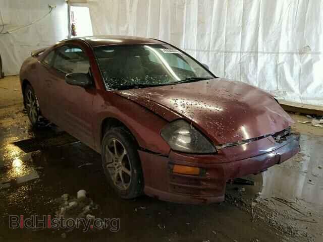 Фотография 4A3AC34G3YE026043 - MITSUBISHI ECLIPSE 2000