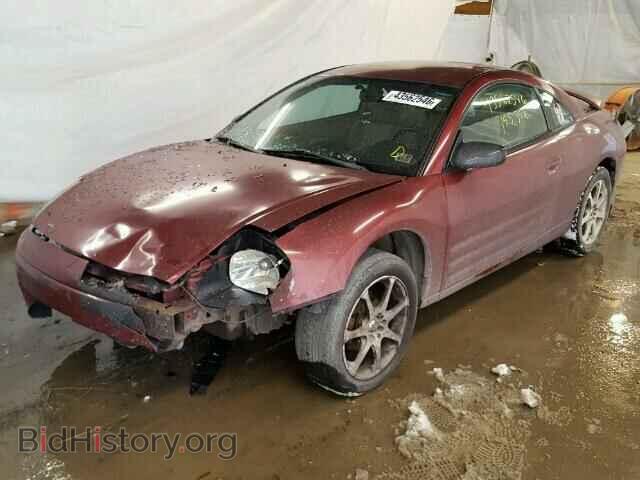 2000 MITSUBISHI ECLIPSE - VIN: 4A3AC34G3YE026043 - Фото 2