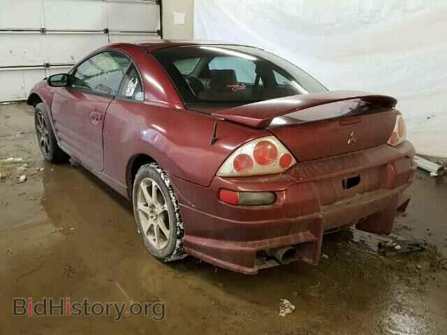 2000 MITSUBISHI ECLIPSE - VIN: 4A3AC34G3YE026043 - Фото 3