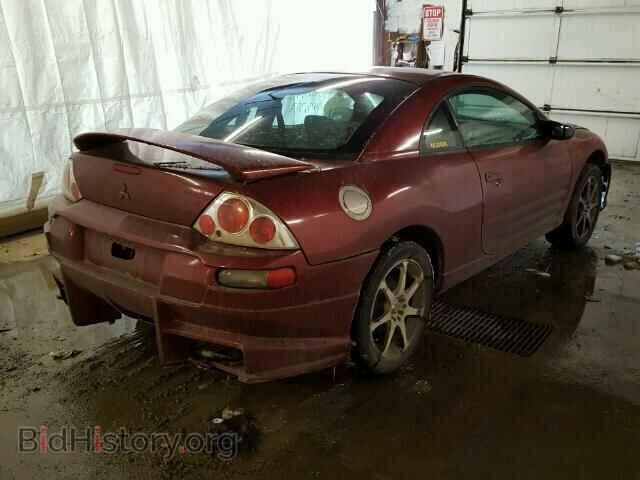 2000 MITSUBISHI ECLIPSE - VIN: 4A3AC34G3YE026043 - Фото 4