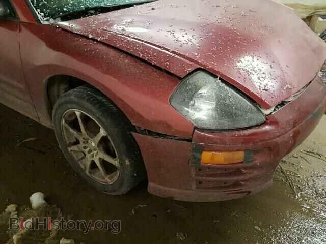 2000 MITSUBISHI ECLIPSE - VIN: 4A3AC34G3YE026043 - Фото 10