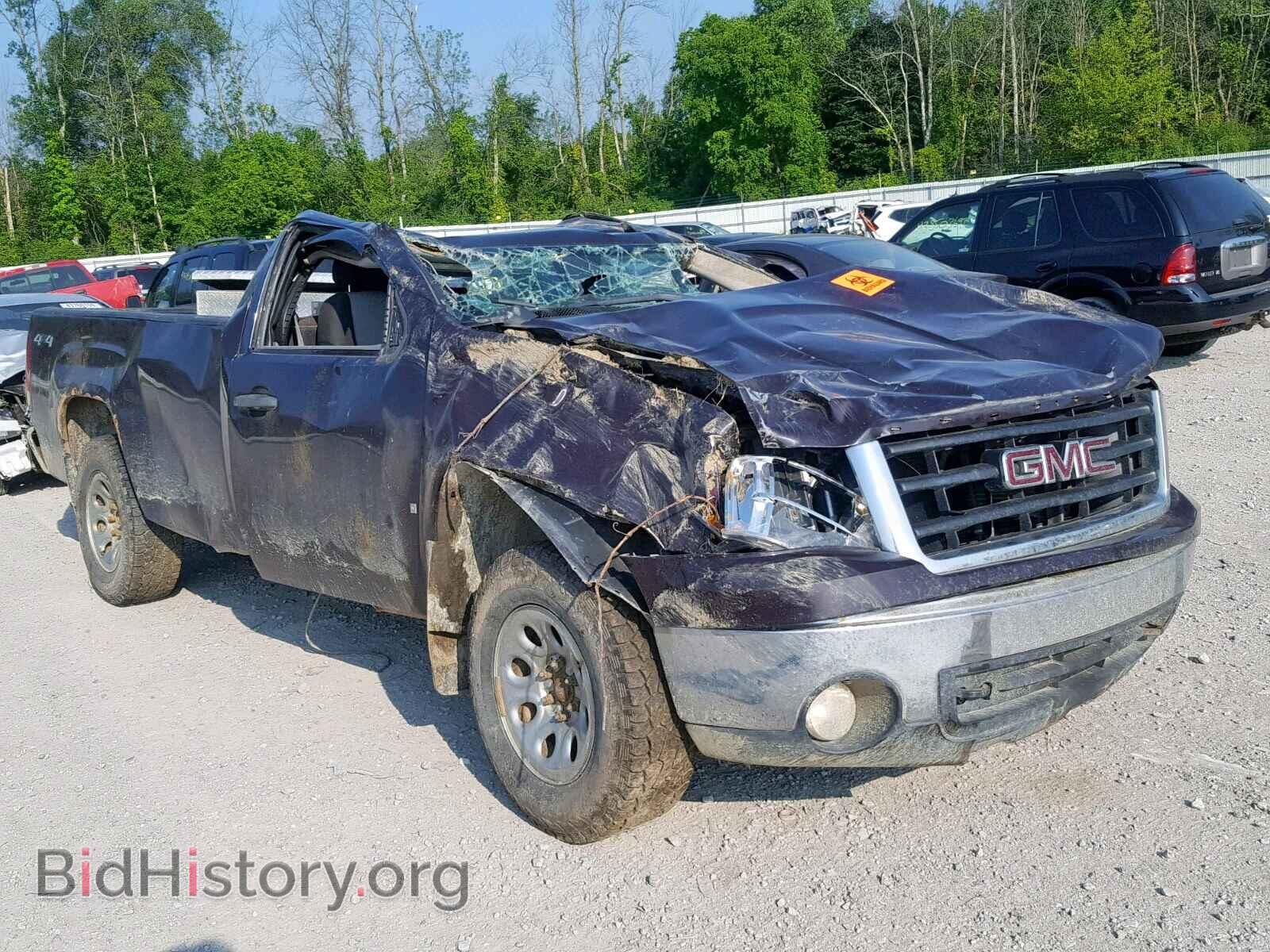 Фотография 1GTEK14CX8Z236866 - GMC SIERRA K15 2008