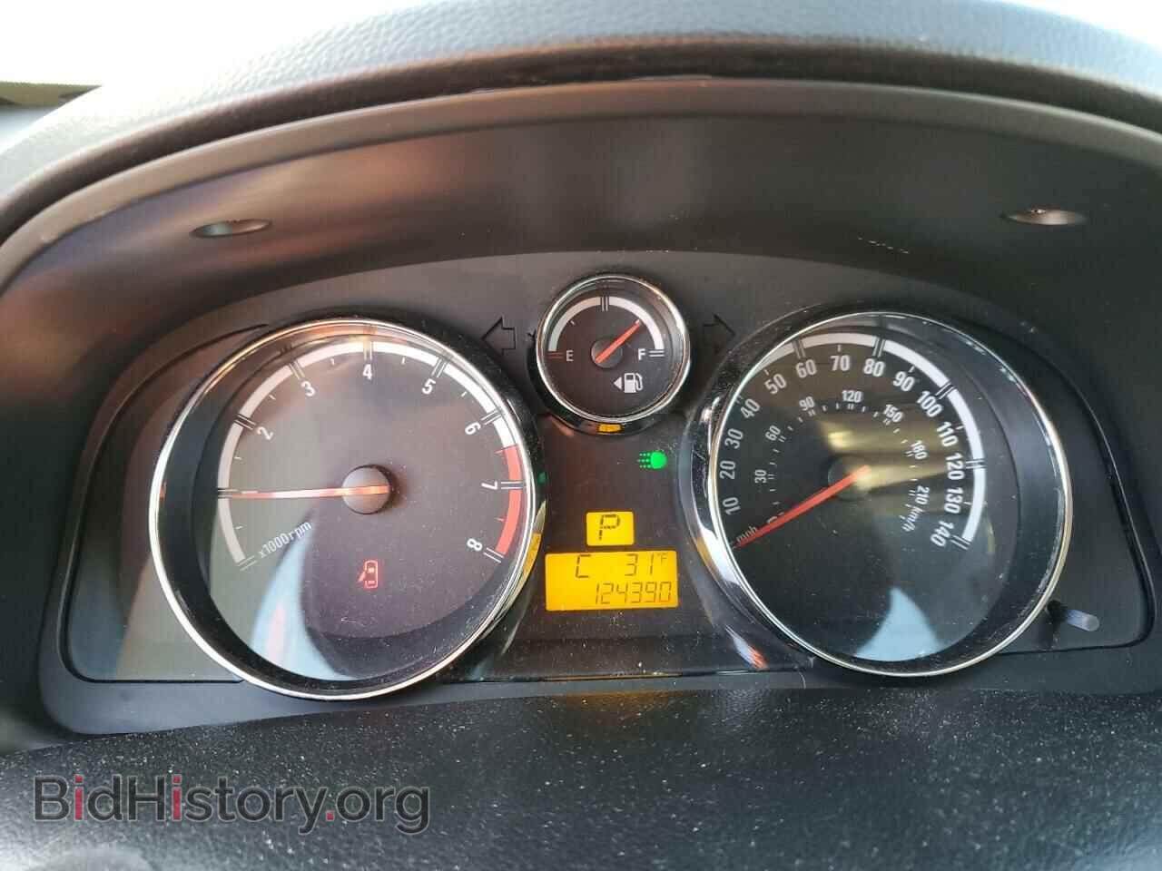 2008 SATURN VUE - VIN: 3GSCL33P48S707898 - Фото 9