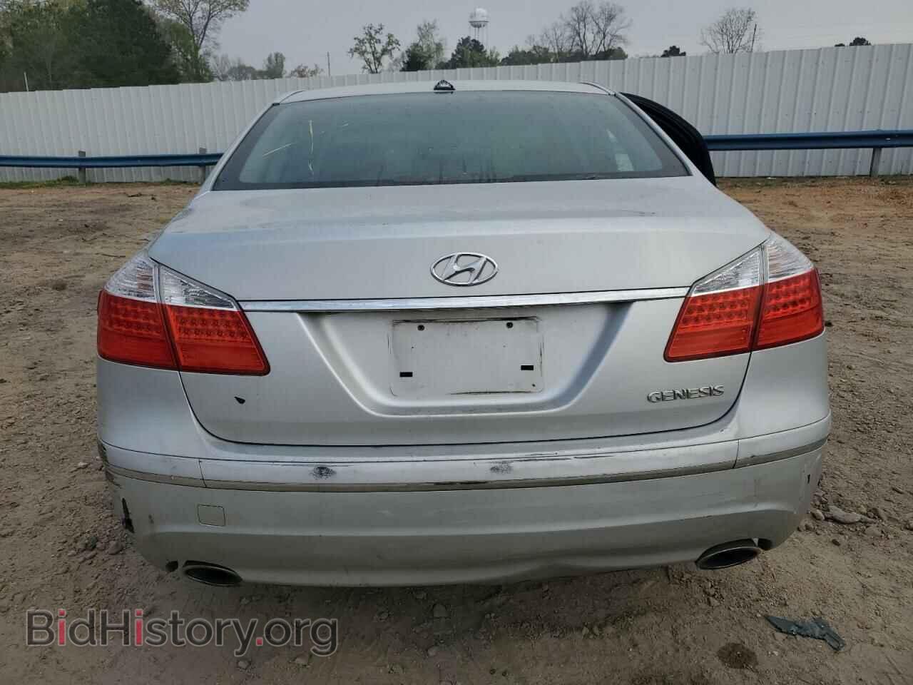 2009 HYUNDAI GENESIS - VIN: KMHGC46E09U040886 - Фото 6