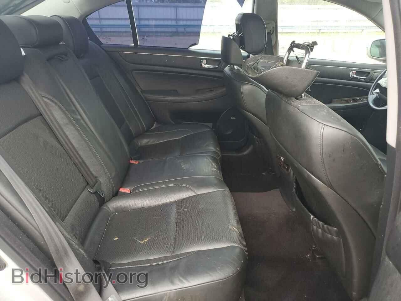 2009 HYUNDAI GENESIS - VIN: KMHGC46E09U040886 - Фото 10