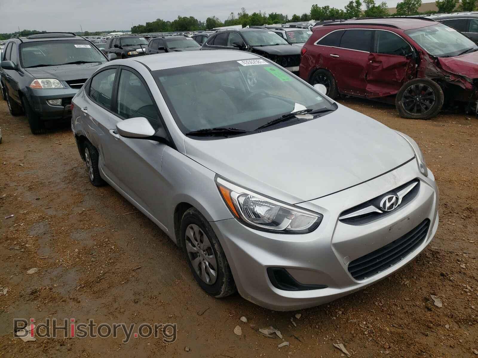 Фотография KMHCT4AE0FU805502 - HYUNDAI ACCENT 2015
