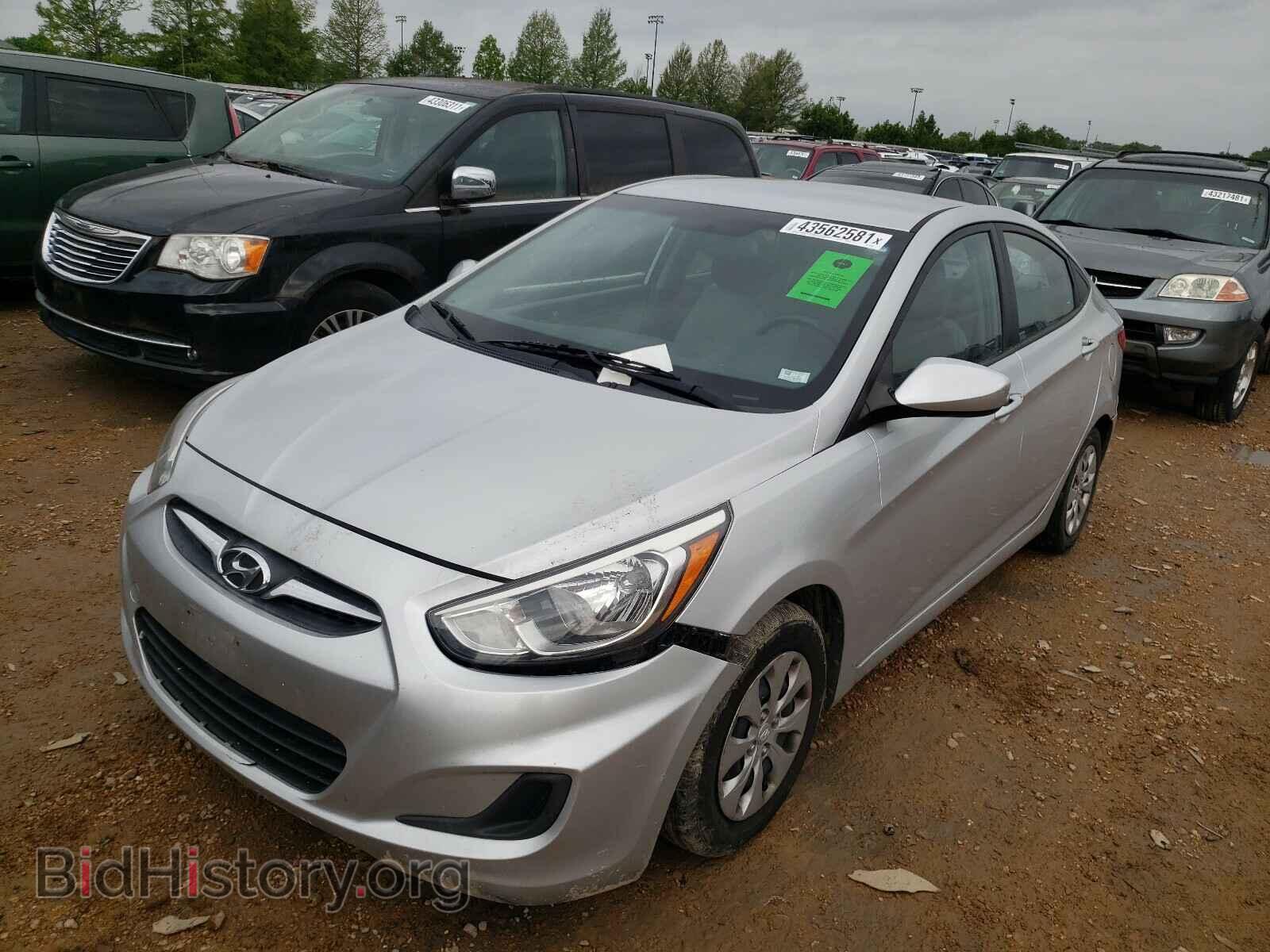 2015 HYUNDAI ACCENT - VIN: KMHCT4AE0FU805502 - Фото 2