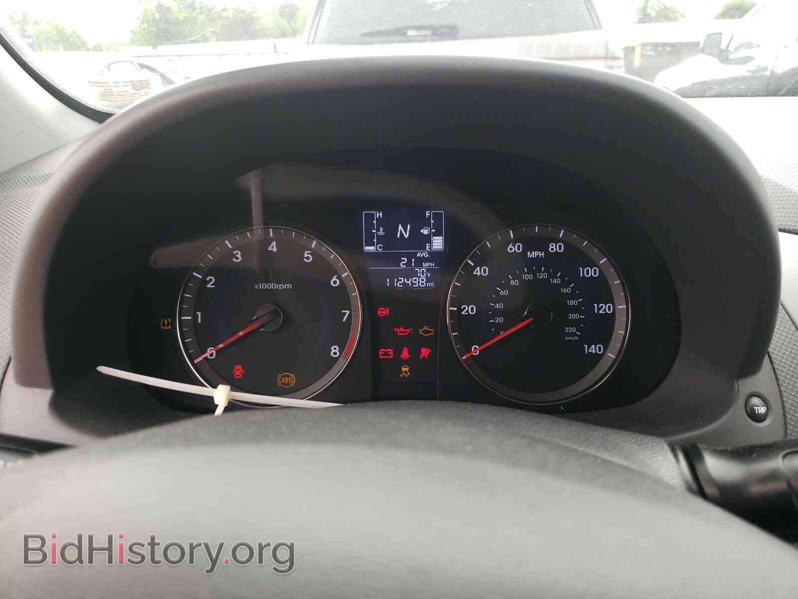 2015 HYUNDAI ACCENT - VIN: KMHCT4AE0FU805502 - Фото 8