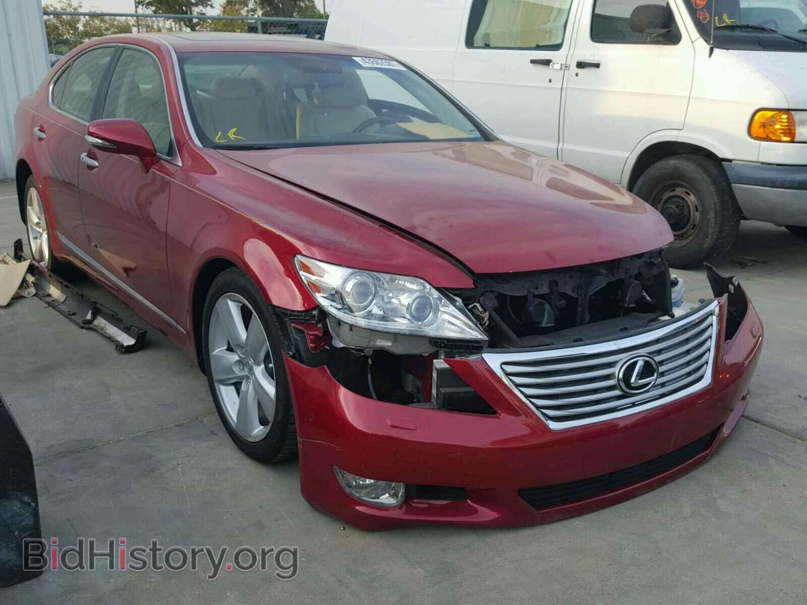 Фотография JTHBL5EF7A5097873 - LEXUS LS460 2010