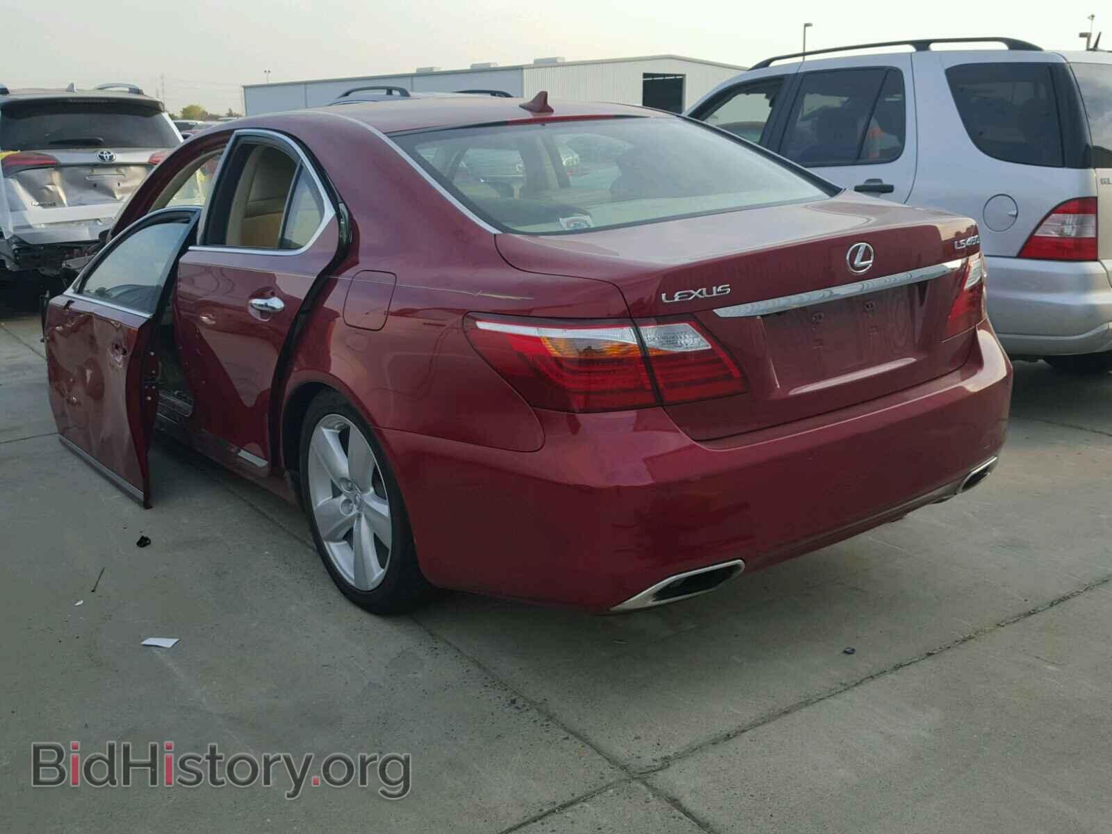 2010 LEXUS LS460 - VIN: JTHBL5EF7A5097873 - Фото 3