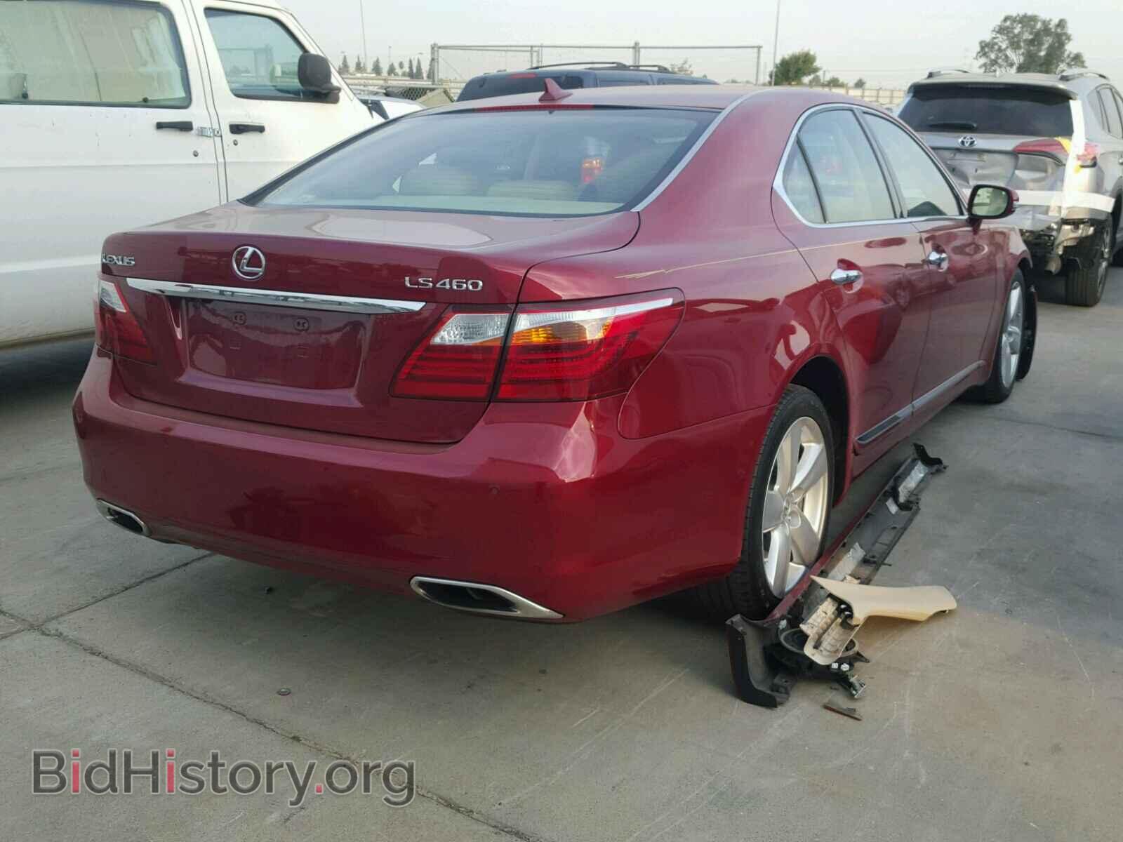 2010 LEXUS LS460 - VIN: JTHBL5EF7A5097873 - Фото 4