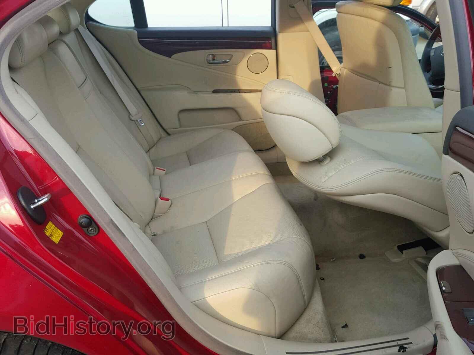 2010 LEXUS LS460 - VIN: JTHBL5EF7A5097873 - Фото 6