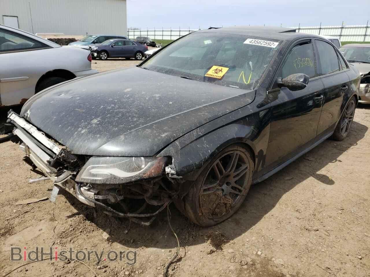 2011 AUDI S4/RS4 - VIN: WAUDGAFL8BA012248 - Фото 2
