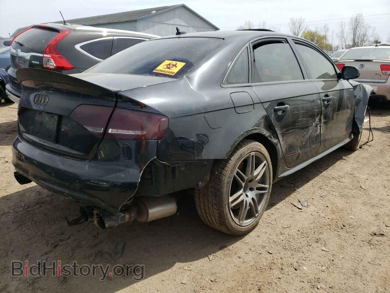 2011 AUDI S4/RS4 - VIN: WAUDGAFL8BA012248 - Фото 4