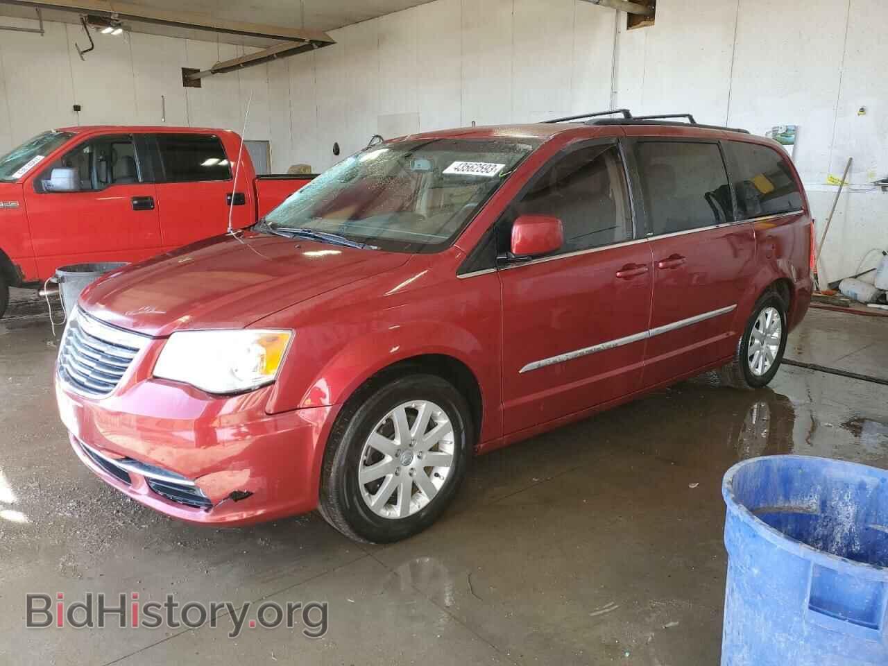 Photo 2C4RC1BGXDR604701 - CHRYSLER MINIVAN 2013
